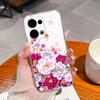 Чехол для Oppo Reno 13 Pro Креативный прозрачный мягкий задний чехол для Oppo Reno13 Pro 13Pro 5G ТПУ тонкий силиконовый противоударный чехол для телефона