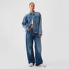 Джинсы унисекс Gap в стиле ретро, свободные, прямые, из хлопка
