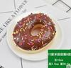 10CM Artificial Donut Food Chocolate Cake Sweet Roll Artificial Mini Squishy Donut Simulation Model Photography Decoration Props