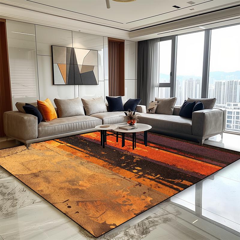 Современное украшение Коврики для спальни Домашний диван Нескользящий ковер Гостиная 200x300 Зона отдыха Журнальные столики Мягкие напольные коврики Настраиваемые