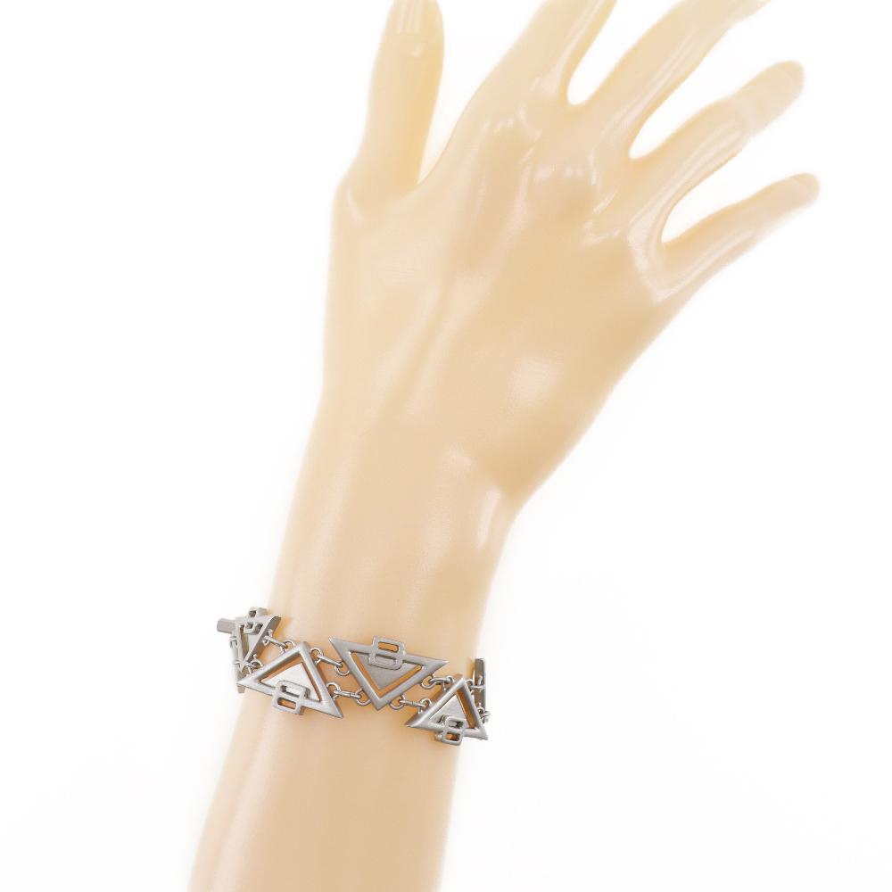 BOTTEGAVENETA Bracelet Silver925 34.7g unisex Used