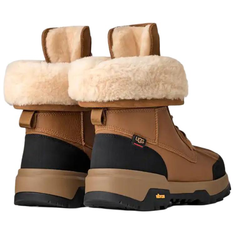UGG Adirondack Boot XXV Термосапоги для снега Мужские Каштановый 1170770-CHE