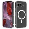 Для Google Pixel 10a Прозрачный Магнитный Чехол для Телефона ТПУ + Акриловая Задняя Крышка