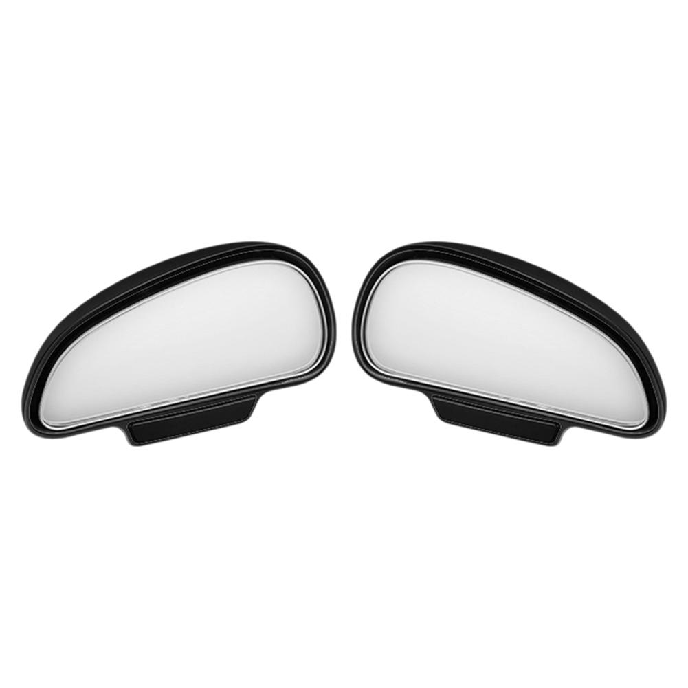 HD Стеклянное Боковое Зеркало Автомобиля Вращающееся на 360 Градусов Зеркало Заднего Вида Зеркало Слепой Зоны Профессиональный Парковочный Аксессуар Безопасности Заднего Вида