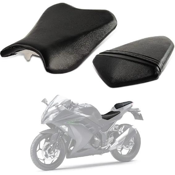 Мотоциклетное сиденье, подушка для пассажира для Kawasaki Ninja 300 300R EX300 2013 2014 2015 2016 2017 2018 Сиденье водителя и пассажира