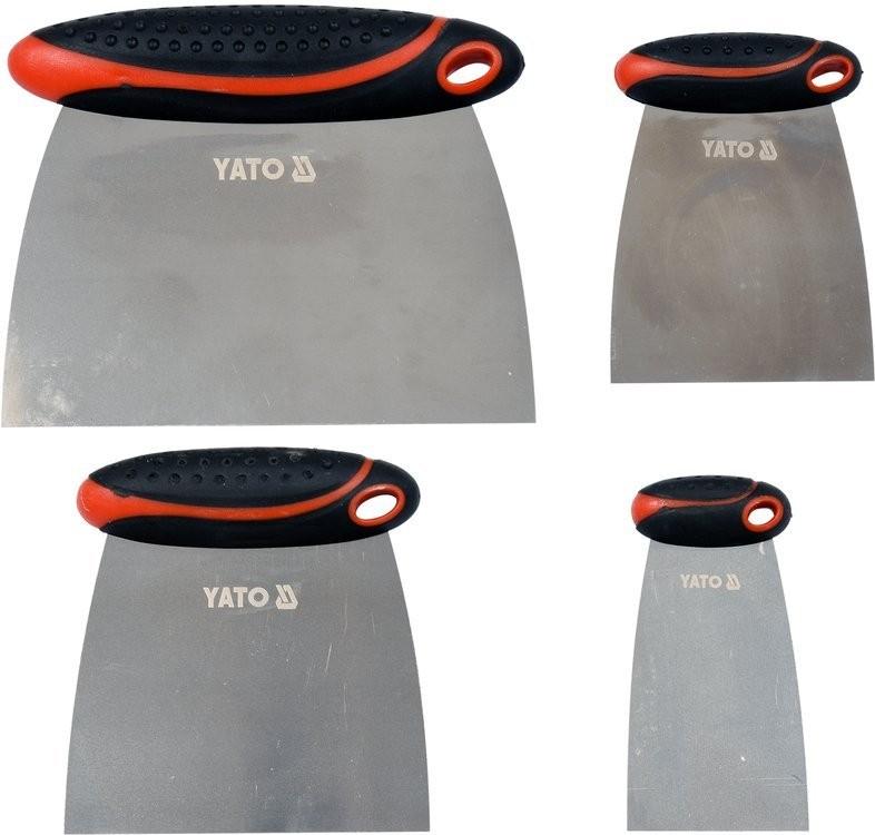 Stainless steel spatulas "flip-flops" set of 4 YT-52790 YATO