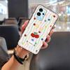 Cute Back Cover Phone Case For ZTE Blade V40 Pro Full Wrap Anti-knock Phone Pouch Soft Case Shockproof Dirt-resistant