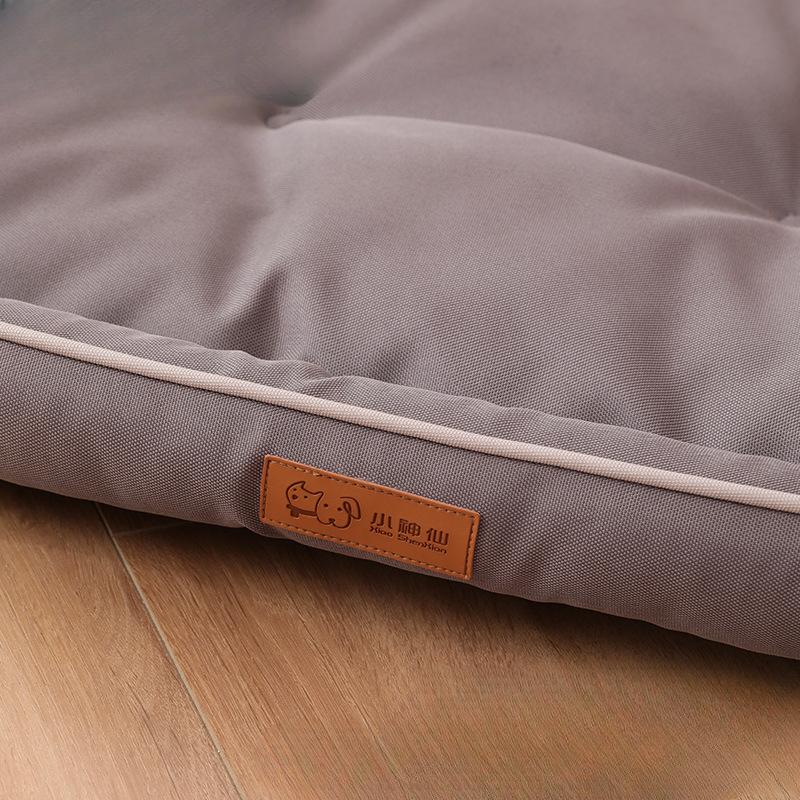 Универсальный коврик для домашних животных Four Seasons, против укусов, кошачье гнездо, собачье гнездо, золотой волос Тедди, утолщенный коврик для кошек и собак, товары для домашних животных, теплая кровать, дом, плюшевый удобный коврик