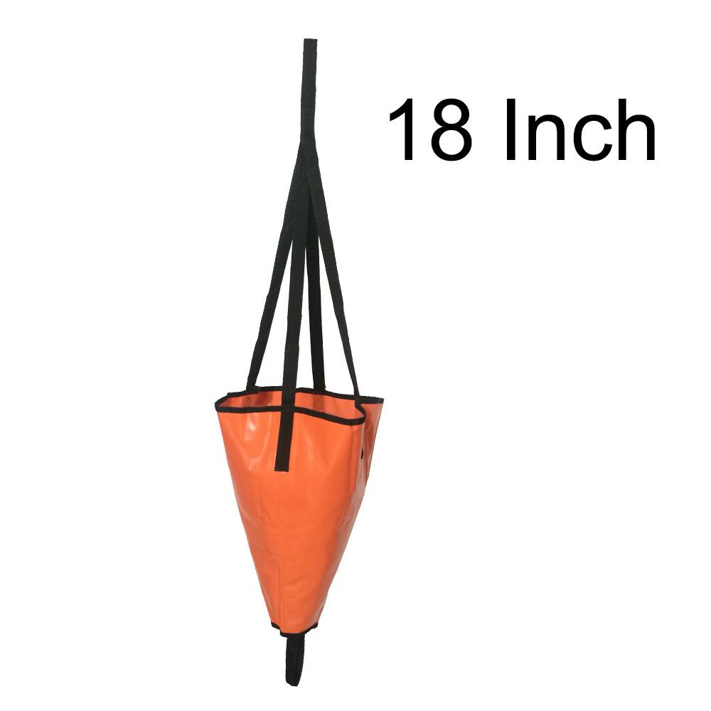 24/18 inch Kayak Canoe Boat Yacht PVC Sea Anchor Drogue Drifting Brake Suit Fising Inflatable Boat Accessories 7