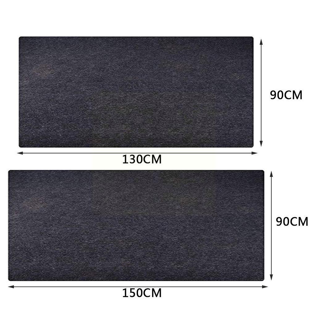 Car Maintenance Mat Oil Felt Proof Protective Waterproof Garage Tools and Floor Automotive Mat Repair Repairing Car Pad Cre C6H5