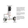 Dusk To Dawn Sensor 2 Packs, Photocell Light Sensor For Outdoor Lighting, 120-277v Photoelectric Sw
