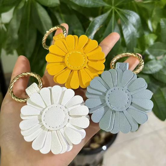 Магнитный зажим для шляпы в виде цветка Свободные руки Сумка Рюкзак Сумка для ручной клади Багаж Подвесной Держатель для кепки из искусственной кожи Необходимые вещи для отпуска и путешествий