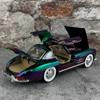 1/24 Scale Benz 300SL Electroplated Version Alloy Car Diecast Metal Model Collect Hobby Model Ornaments Gift For Boys