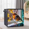 The Bird By The Windowsill 5D Diamond Painting Storage Basket Full Round Drill Mosaic Diamond Embroidery Cross Stitch Kits Home Decor Home Decor