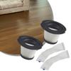 2Pcs Accessories Filter Replacemance Vacuum Cleaner Cleaning