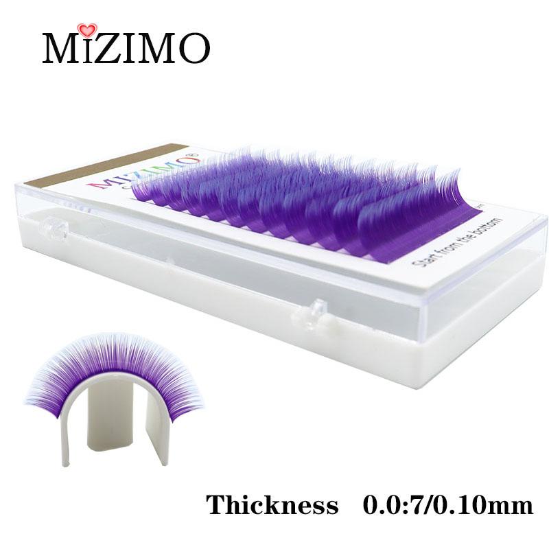 (Предложение) Накладные ресницы смешанного цвета с одинарной прививкой, натуральное наращивание, макияж глаз, эффектные ресницы.