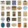 50Pcs Cartoon Potion Label Graffiti Stickers DIY Toy Fridge Guitar Laptop Motorcycle Skateboard Decals Graffiti Sticker