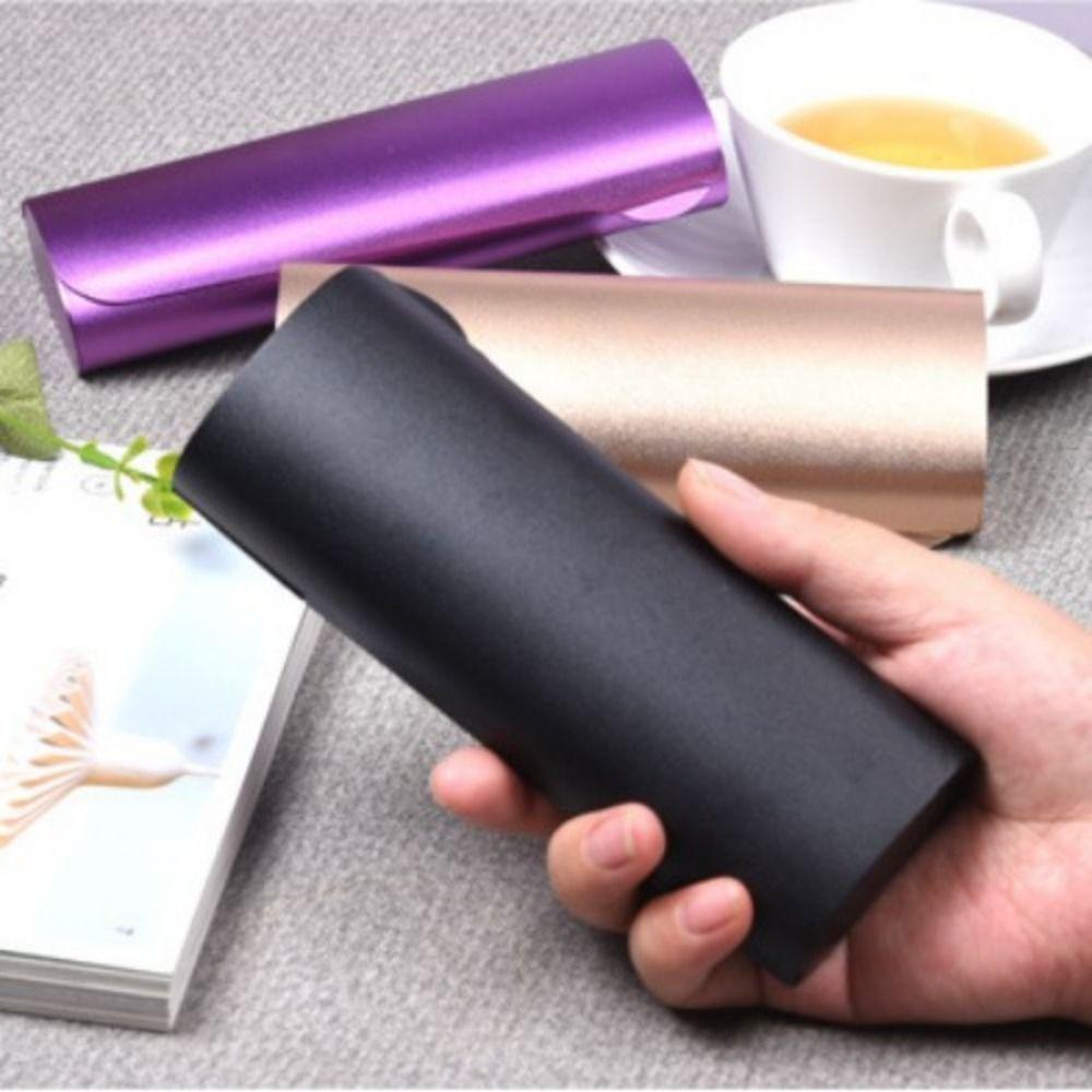 Fashion Sunglasses Aluminum Alloy Glasses Box Myopia Case Glasses Case Storage Box