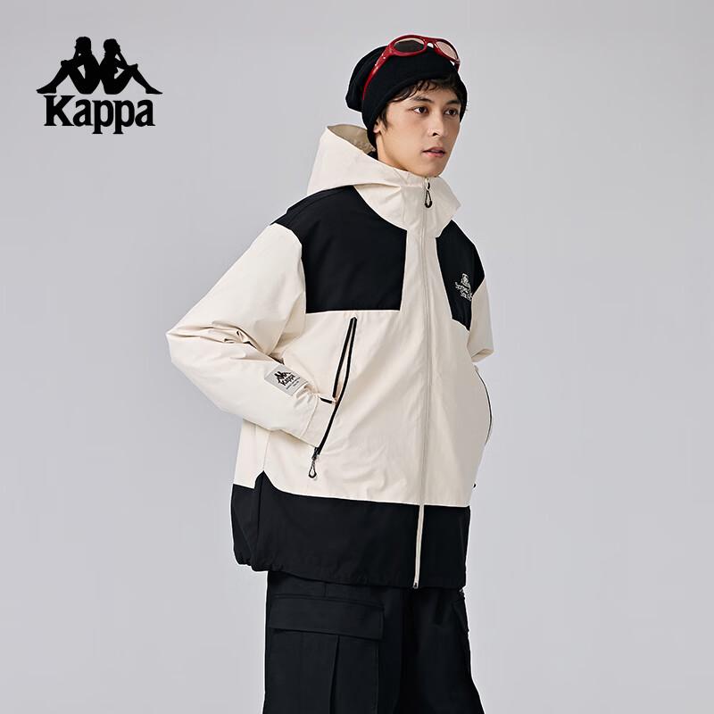 Kappa Унисекс Зимняя Пуховая Куртка с Капюшоном K0EZ2YY35D