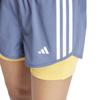 Adidas Женские шорты 2-в-1 Own The Run 3 Stripes