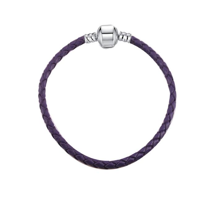 Sale 925 Sterling Silver Fashion Lucky Rope Fit Original Design DIY Women's Charm Jewelry