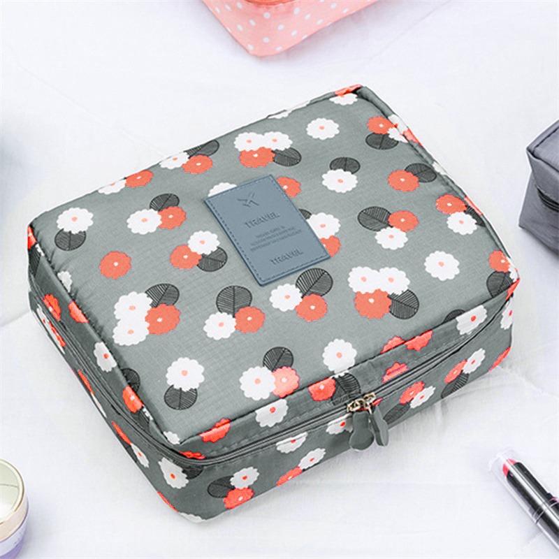 Многофункциональная женская сумка для хранения на открытом воздухе, органайзер для туалетных принадлежностей, портативная водонепроницаемая женская дорожная косметичка
