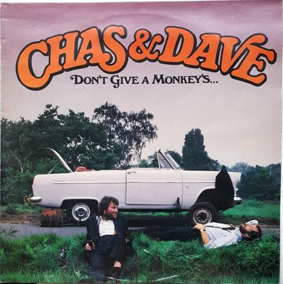 Виниловая пластинка CHAS DAVE Dont Give A Monkeys... EMC3303 ROCKNEY 1979 Великобритания Рок Б/у