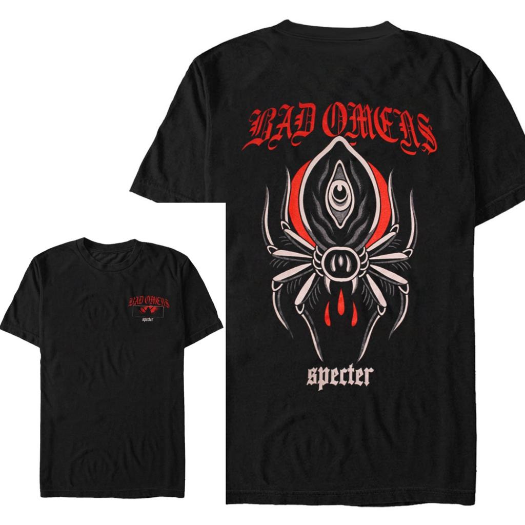 2026 Bad Omens Cotton Band Shirt Unisex Summer Short Sleeve Fashion Brand Tee Luxury Casual Vintage