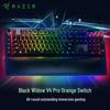 Механическая игровая клавиатура Razer BlackWidow V4 Pro RGB