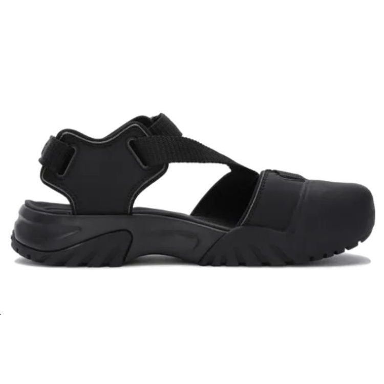 Fila Peyto Модные Универсальные Пляжные Сандалии Сандалии Унисекс Черные 1SM02602G001