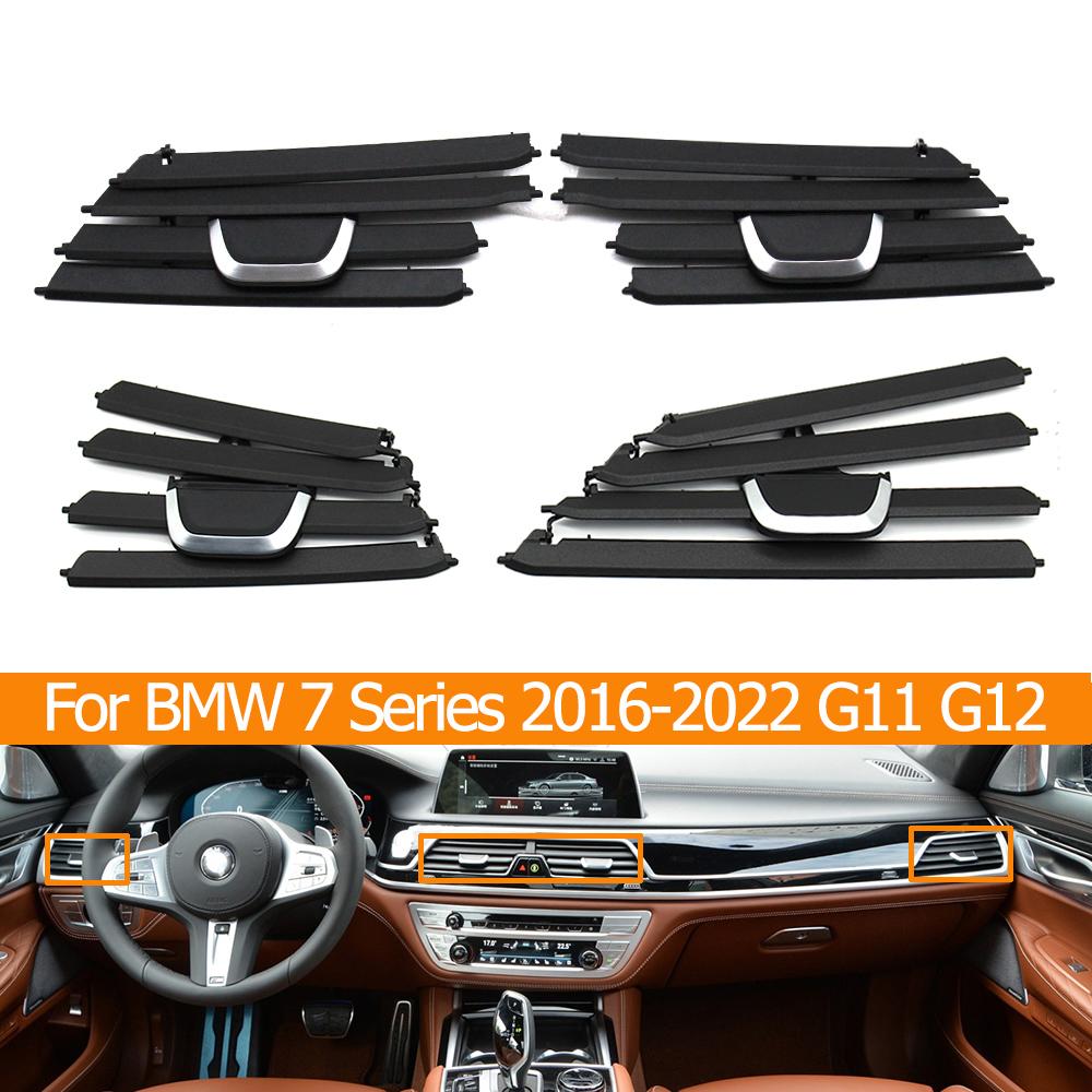 Dashboard Front Air Conditioner Ac Vent Outlet Grille Repair Kit For BMW 7 Series G11 G12 2016 2017 2018 2019 2020 730 740 750 R285