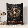 1 шт. Плед Gremlins Легкий фланелевый плед для дивана, кровати, путешествий, кемпинга, гостиной, офиса, дивана, кресла и кровати