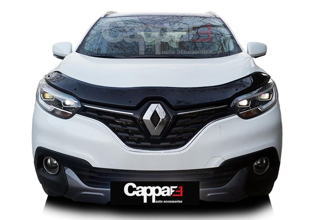 Дефлектор капота (EuroCap) для Renault Kadjar