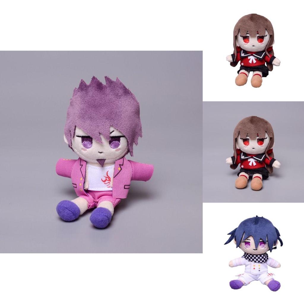 Очаровательная плюшевая кукла Danganronpa V3 с Кокичи Кайто Маки Рантаро Шуичи для коллекционеров