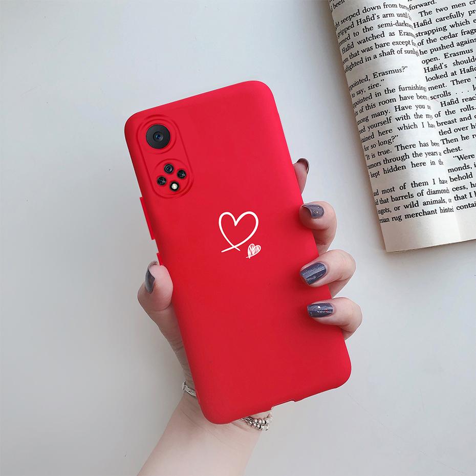 Чехол для Honor 50 Для Huawei Honor 50 Задняя крышка Мягкий силикон Милый мультяшный Расписные чехлы для телефона Для Huawei Honor 50 Honor50 Бампер
