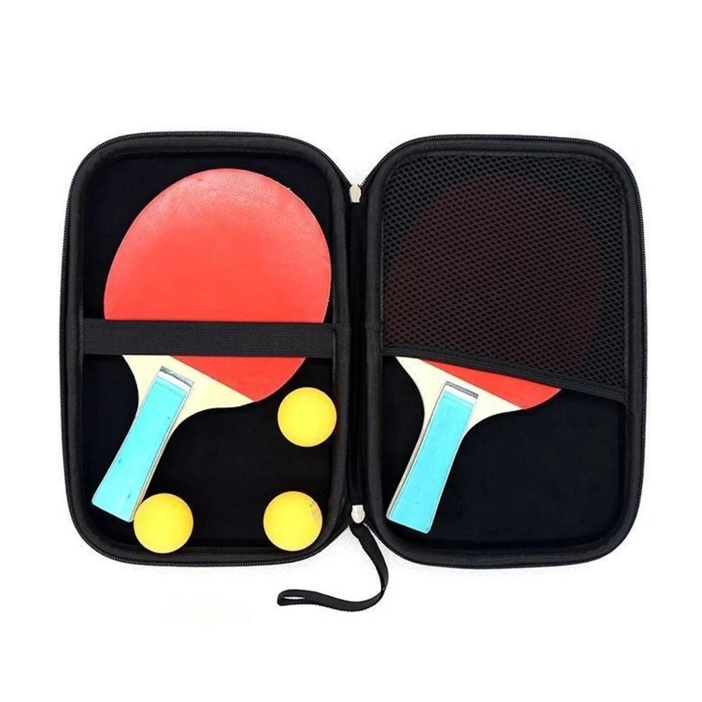 Zipper Closure Table Tennis Bag Waterproof Storage Bag for Rackets Table Tennis Sports