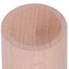 Small Essential Oil Diffuser Cylindrical Wood Aroma Diffuser Beech Wood Diffuser  Bedroom Use