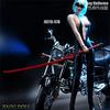 Фигурка Сексуальная Девушка-Киллер Байкер Красивая Девушка Стратегический Костюм оружие и мотоцикл не [TOYBARJAPAN] 1/6 Аксессуары/ JO21X-07B Кожеподобный (тело, голова, обувь,