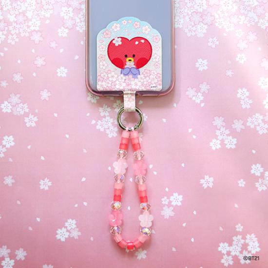 BT21 Держатель для телефона Minini Cherry Blossom ver.