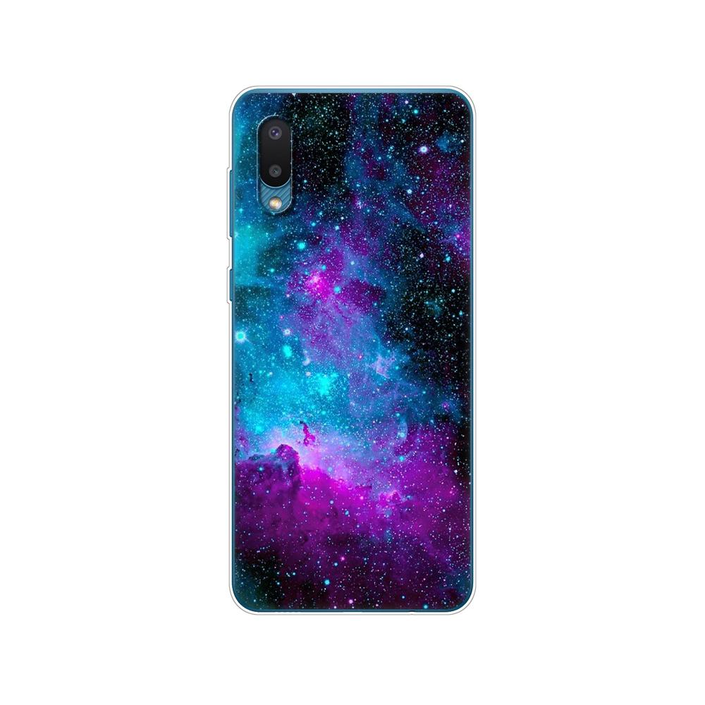 Чехол для Samsung A02 M02, мягкий силиконовый чехол из ТПУ для телефона Samsung Galaxy A02 Galaxy M02 SM-A022G a022, бампер 6,5 дюймов с цветком