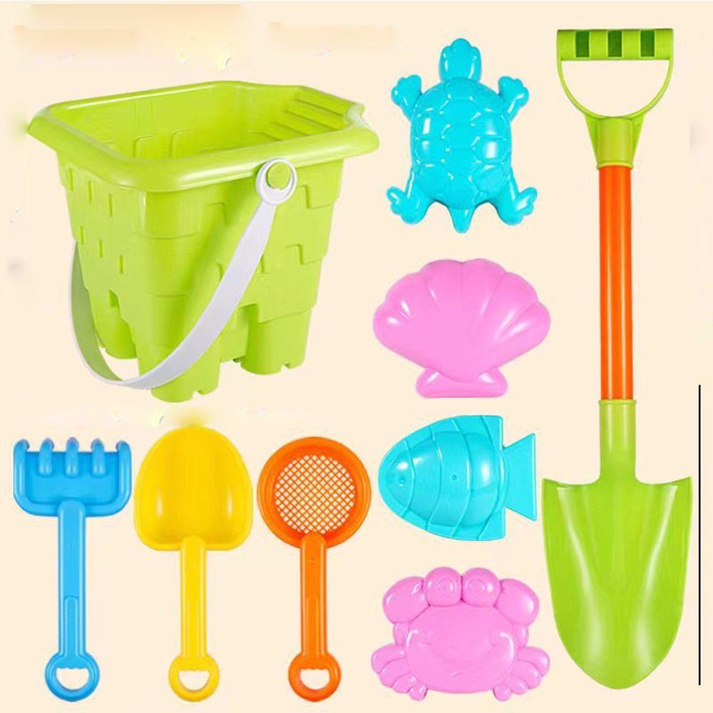 Game Parent-child Beach Beach Bucket Toys Beach Digging Tool Toy Beach Play Toys Beach Water Play