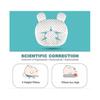 Muitar Soft Baby Nursery Pillows Unisex Newborns Head Shaping Infant Support Sleeping Head Sleep Pillows with Bear Ears