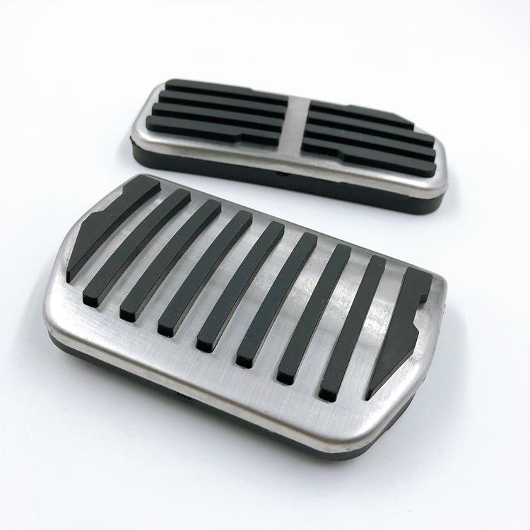 Педаль акселератора из нержавеющей стали для Jaguar XFL, F-TYPE, XJ, XF, XE, F-PACE