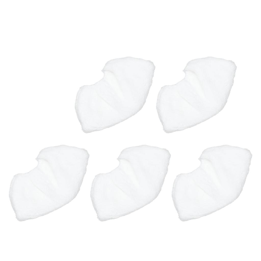 5 шт., накладка для паровой швабры, насадка для паровой швабры из микрофибры, часть насадки для паровой насадки для Karcher SC1 SC2 SC3 SC4 SC5 SV7