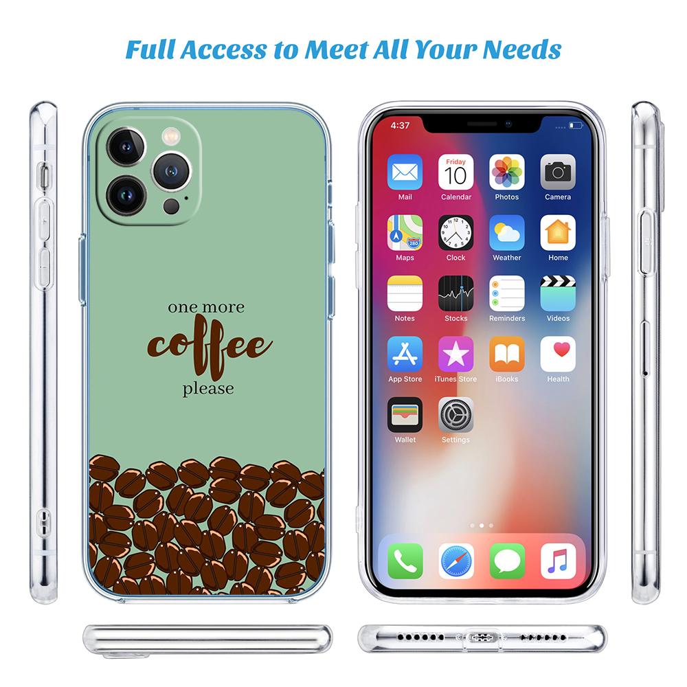 PP20 Coffee Time Phone Case for Motorola Moto G10 G20 G30 G31 G32 G34 G35 G41 G42 G50 G51 G52 G55 G60 G60S G62 G71 G72 G75