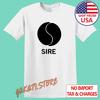 Sire Records Мужская Белая Размер S-5XL