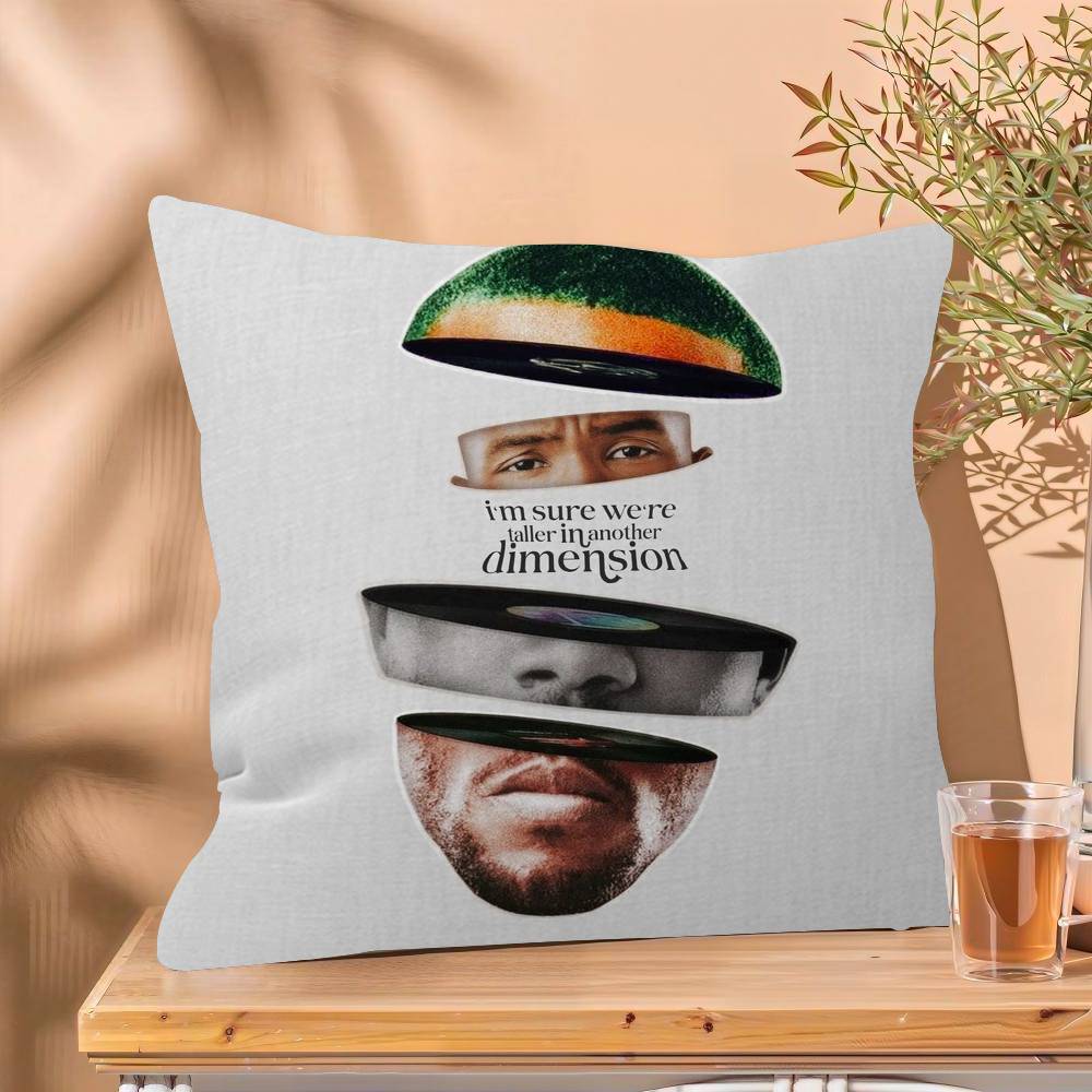 Frank Ocean Blond Album Prints Pillowcase toon Gift Cushion Cover Bedroom Home Sofa Chair Seat Decor pillow case