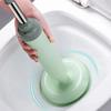 Vacuum Suction Cups Toilet Pipe Plunger Silicone Bathroom Kitchen Sink Unclog Drain Cleaners