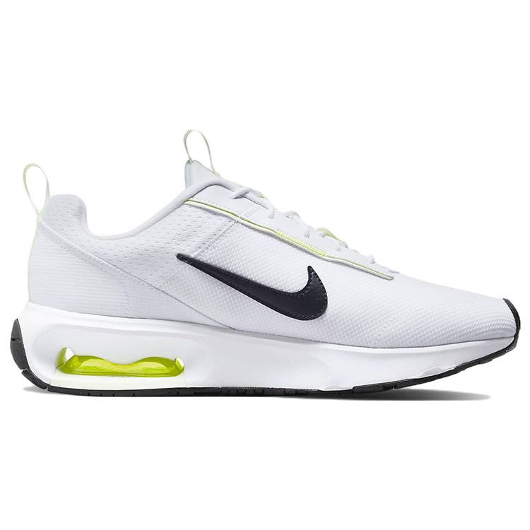 Nike Кроссовки мужские Air Max Intrlk Retro Тканевые Низкие для бега Белые DH0321-102