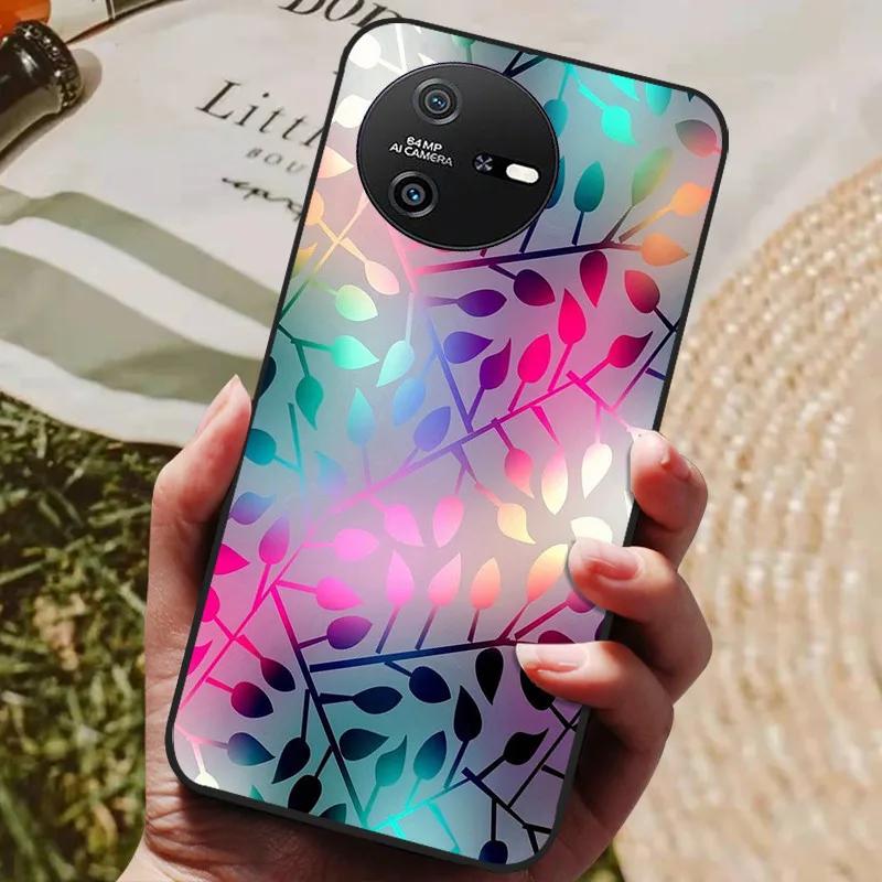 Чехол для Blackview Oscal Tiger 12, крутой силиконовый TPU с рисунком, мягкая крышка для чехлов OSCAL TIGER 12, черный защитный корпус для телефона